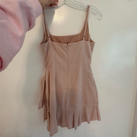 Baby Pink Mini Dress!! Worn only once! - Picture 2 of 3